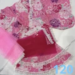 浴衣 女児120のサムネイル