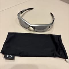 Oakley スポーツサングラス シルバー/ブラックのサムネイル