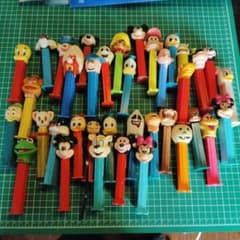 当時物のPEZ ペッツ キャンディディスペンサー 大量セット 32個 - メルカリ