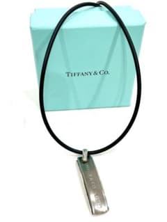 TIFFANY＆Co. ティファニー 1837 Ti バーペンダント SV925 - メルカリ