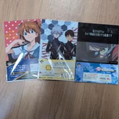 一番くじ エヴァンゲリオン 　3セット