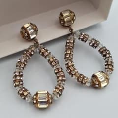 ヴィンテージ アクセサリー VOGUE JLRY イヤリング 【12669-4】のサムネイル