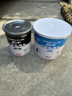 コニシ　Kモルタル 1セット　未使用品のサムネイル