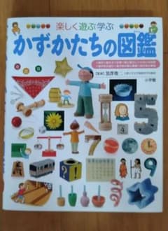 楽しく遊ぶ学ぶかずかたちの図鑑のサムネイル