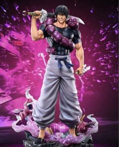 呪術廻戦 天与の暴君 伏黒甚爾 フィギュア ガレージキット - メルカリ