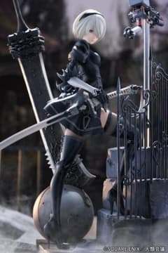 NieR 2B 피규어 탐색