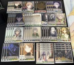 ヴァイスシュヴァルツ】バンドリ CRYCHIC宝門デッキ ＋デッキパーツ