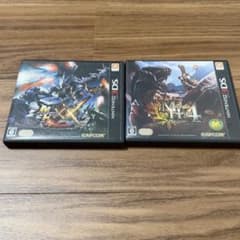 モンスターハンターダブルクロス モンハン4 3DS ソフト2本セット