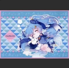 하츠네 미쿠 담요 SNOW MIKU 2017