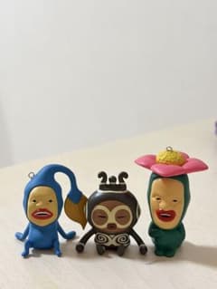 カプセルトイ フィギュア 3体セットのサムネイル