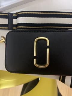 MARC JACOBS ブラックショルダーバックのサムネイル