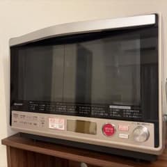 88980円　SHARP　高温スチームオーブンレンジ　RE-S31F-S SHARP オーブンレンジ RE-S31F-S - メルカリ