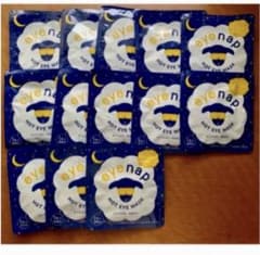 【新品未使用】eyenap ホットアイマスク 1枚入×13 計13枚のサムネイル