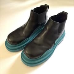 最終3/8まで BOTTEGA VENETA タイヤアンクル チェルシーブーツ - メルカリ