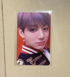 bts ジョングク loveyourself トレカのサムネイル