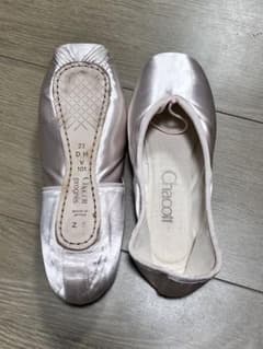 Chacott プログレス トゥシューズ D H V 101 23 ピンクのサムネイル