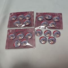 中国限定 ローソン コラボ Ave Mujica アモーリス 缶バッジ セット