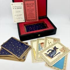 タロットカード ORACLE BELLINE ゴールド エッジ オラクルベリーヌ