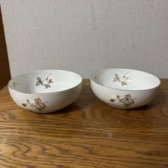 ウェッジウッド ワイルドストロベリー アルフレスコゴールド ボウル