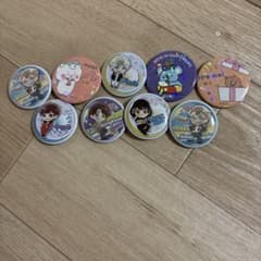 BT21 BTS 缶バッジ 9点セット - メルカリ