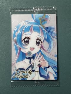 プリキュア ウエハース 12 キュアウインク 【HR】のサムネイル