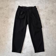 極美品 ヨウジヤマモトプールオム ウールギャバ ポケットアレンジ