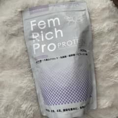 フェムリッチプロ450g 純国産みどり麹プロテインのサムネイル