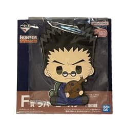 HUNTER × HUNTER 이치 반 쿠지 F상 고무 코스터 레오리오