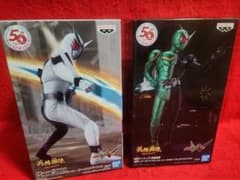 仮面ライダーW　英雄勇像 フィギュア　ファングジョーカー　サイクロン