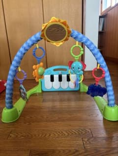あんよでキック 4way ベビージム fisher-price ピアノジムのサムネイル