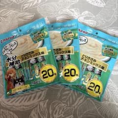 【激安】いなば チャオ ちゅ～る とりささみチキンミックス味 20個入3袋セットのサムネイル