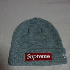 supreme×NEW ERA box logo beanieのサムネイル