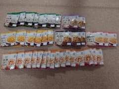 【格安】アルファ化米セット　37食のサムネイル