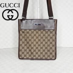 極美品 GUCCI グッチ ショルダーバッグ M041 - メルカリ