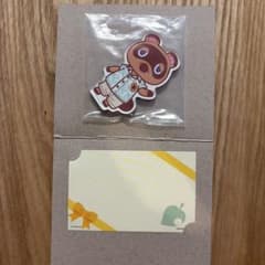 あつまれ どうぶつの森 CHARA-MAGNETS たぬきちのサムネイル
