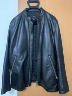 【限定値下げ】BEAMS ライダース シングル　Mサイズのサムネイル