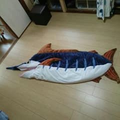 ☆寝袋☆ 釣りスタ カジキマグロ 寝具 布団のサムネイル