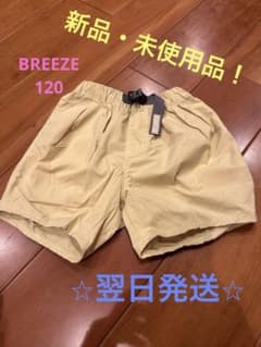 BREEZE 黄色 ショートパンツ バルーン 120のサムネイル