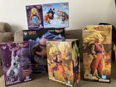 ドラゴンボール一番くじフィギュアコンプセットA〜ラストワン悟空3 魔神