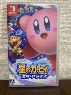星のカービィ スターアライズ　Switchのサムネイル