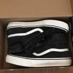 vans nonnativeコラボ sk8-hiのサムネイル