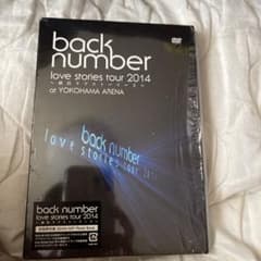 back number/love stories tour 2014のサムネイル