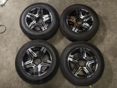 ジムニー用　16インチ　タイヤホイール4本セットのサムネイル