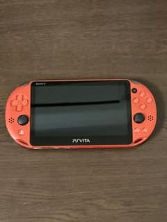 SONY PS Vita オレンジ 本体のサムネイル