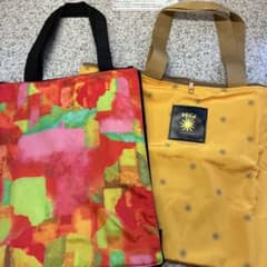 高島屋　保冷トートバッグ　2点　新品　ノベルティ　PECKのサムネイル