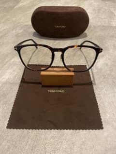 TOM FORD トムフォード メガネ 眼鏡 TF5700-B 度有り レンズ - メルカリ