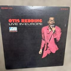 オーティス・レディング LIVE IN EUROPE レコード