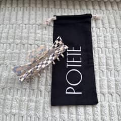 POTETE リボンクリップ 巾着付きのサムネイル