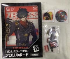 ゼンレスゾーンゼロ アクリルボード～GiGO限定～の入手方法まとめ