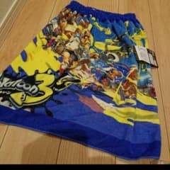 スプラトゥーン3 ラップタオル 60cm丈のサムネイル